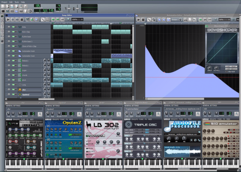 Программа для создания музыки на ПК FL Studio