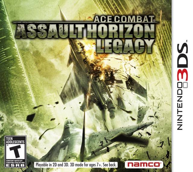 Project ACES - Inferno Ace Combat Assault Horizon OST