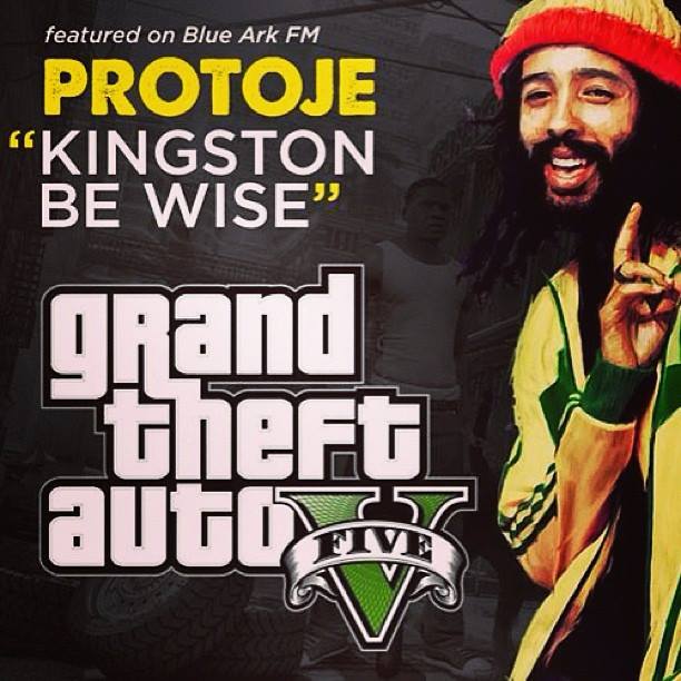 Kingston Be Wise OST GTA V