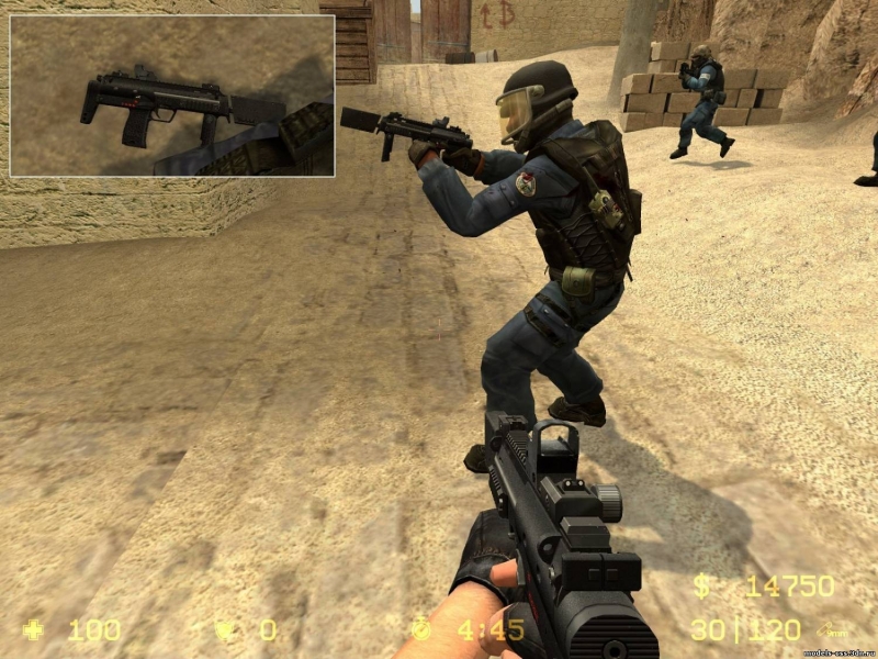 Псих Counter strike source