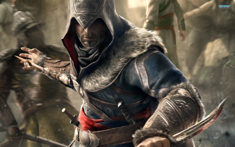 Псих по телефону - Assassin`s Creed часть 2