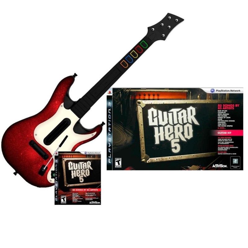 Public Enemy guitar hero 5