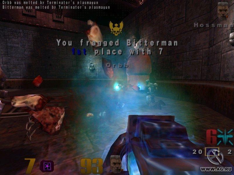 Quake 3 Arena DC - Crash theme