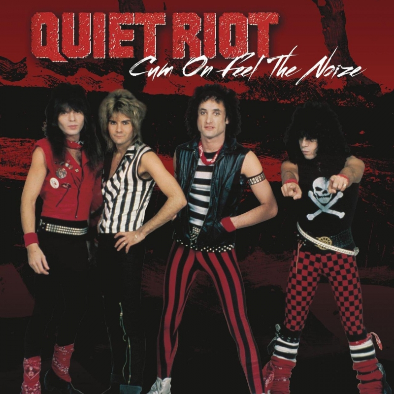 Quiet Riot - Cum On Feel The Noise VROCK - GTA Vice City Deluxe