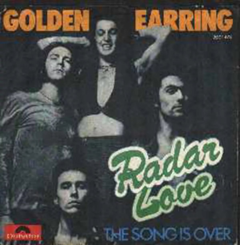 Golden Earring rock\'n roll racing