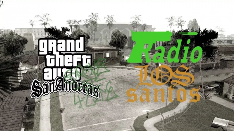 Radio "Radio" Игры в кубе - Grand Theft Auto San Andreas 10 лет