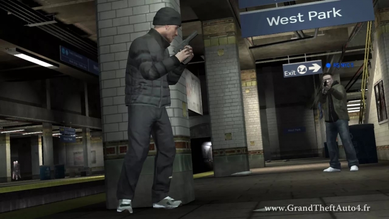 Grand Theft Auto IV - Episodes From Liberty City