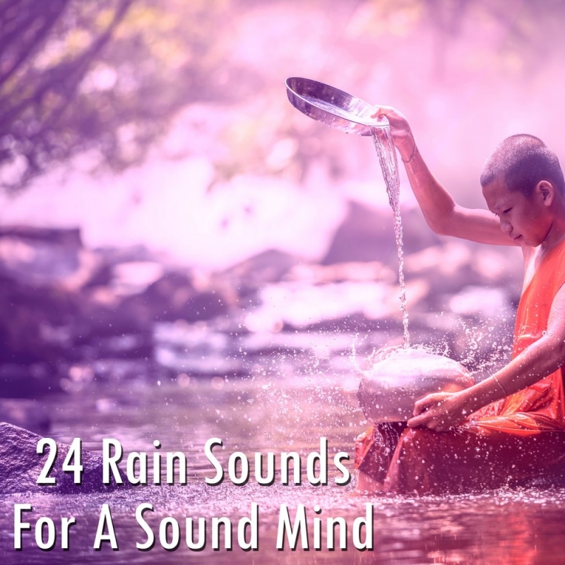 Rain Sounds & White Noise, Water Sound Natural White Noise, Rain Sounds, Rain For Deep Sleep - Heavy Rain In The Forest
