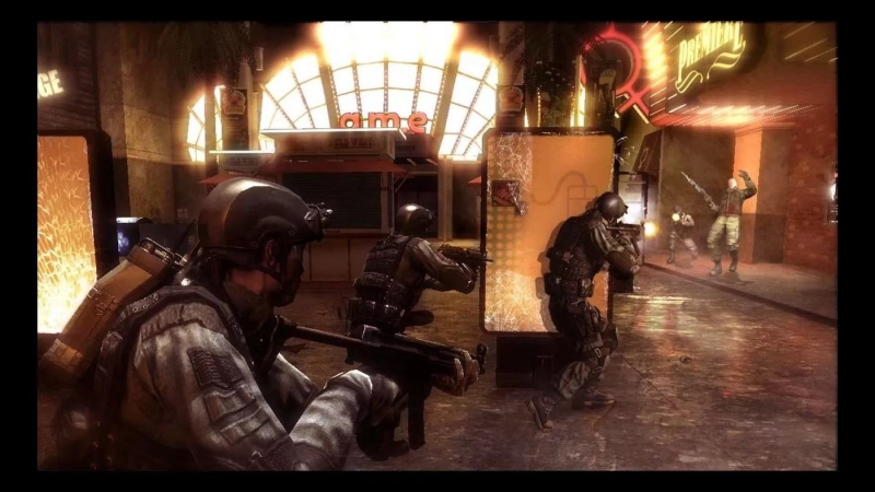 Rainbow Six Vegas 2 - Act 4 ~ Arrival at the Convention Centre