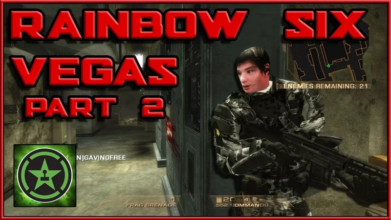 Rainbow Six Vegas 2 - Act 4 ~ Disarming the Bomb