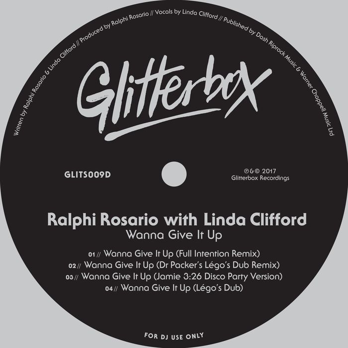 Wanna Give It Up feat. Linda Clifford [Ralphi's Old School Original Vrs]