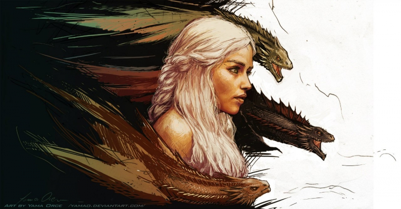 Mother Of Dragons Игра престолов