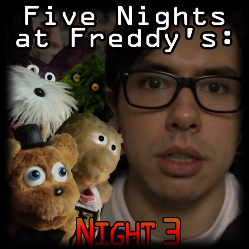 Random Encounters feat. NateWantsToBattle - Five Nights at Freddy's Night 3