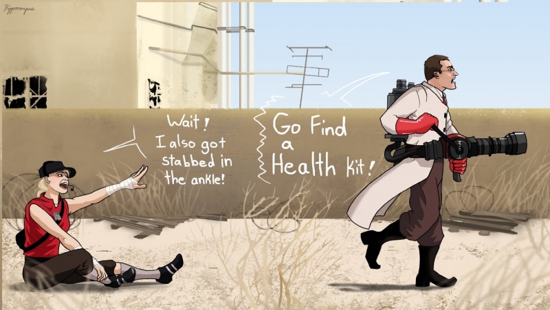 MEDIC A Team Fortress 2 Musical