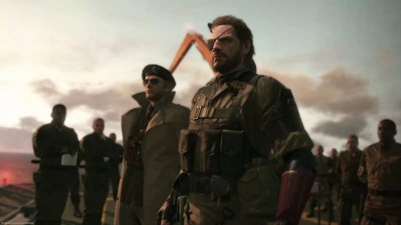 RAPGAMEOBZOR 3 - Metal Gear Solid V The Phantom Pain