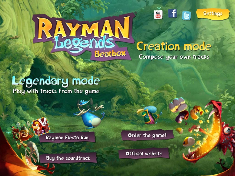 Rayman Legends Beatbox