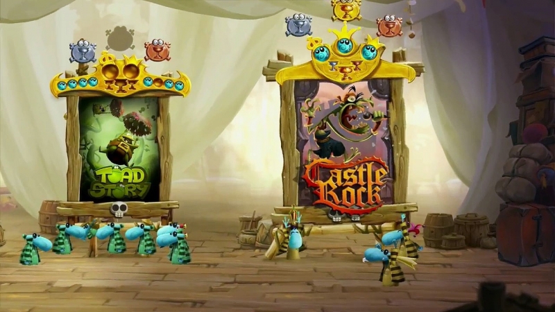 Rayman Legends - Castle Rock 8-bit