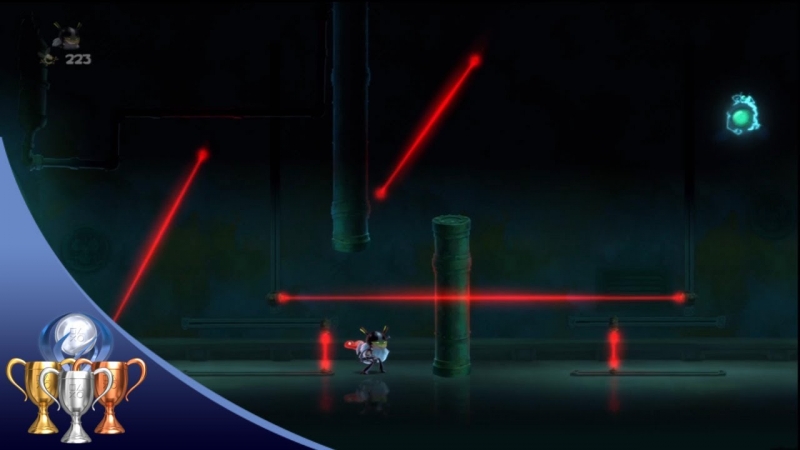 Rayman Legends - Laser Level