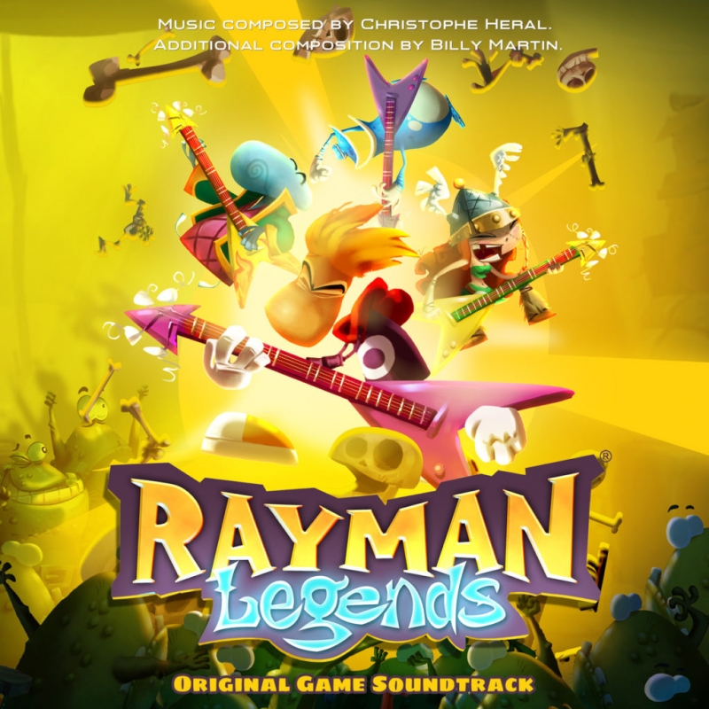 Rayman Legends OST