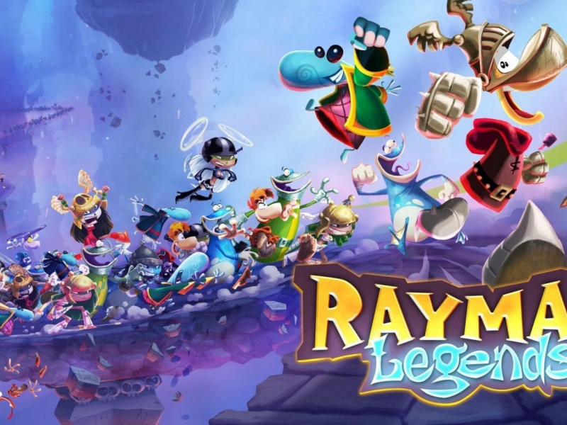 Rayman Legends OST - Castle Rock