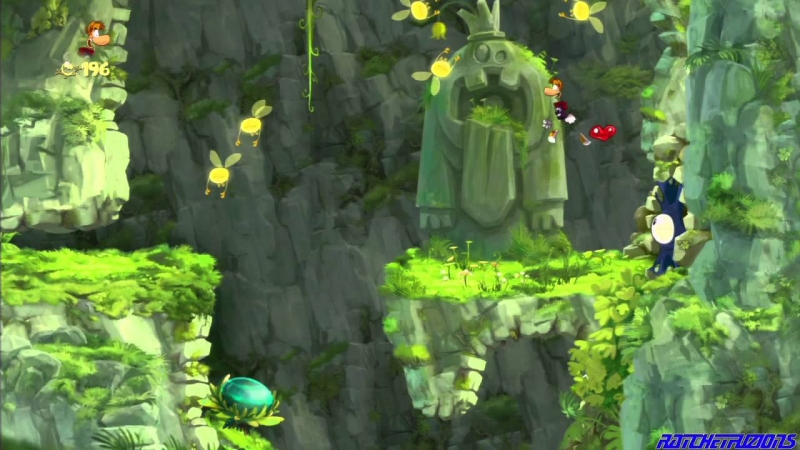 Rayman Origins - Jibberish Jungle 2