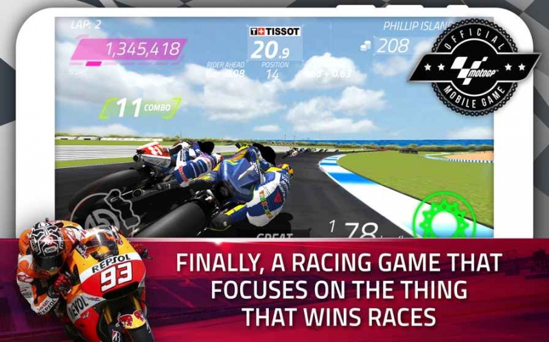Real Racing 2 - music game gaa