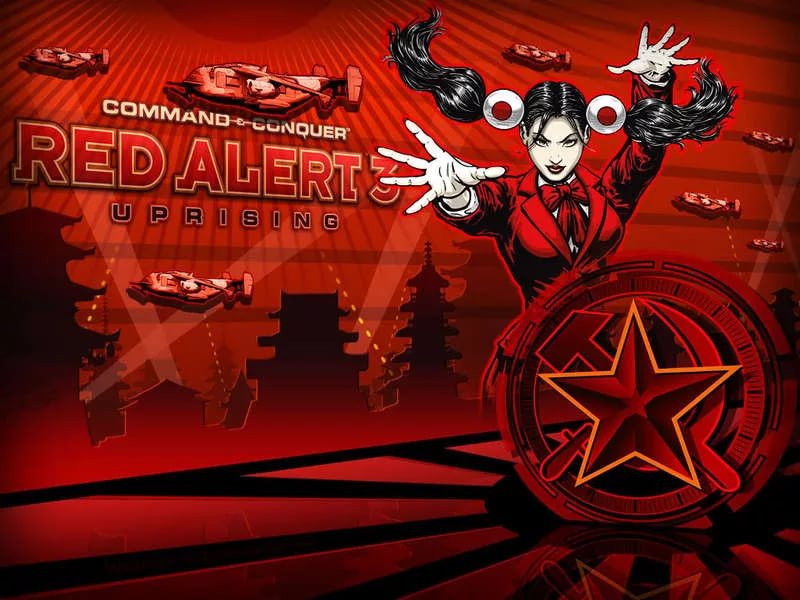 Red Alert 3 Uprising - Yuriko Combat 2