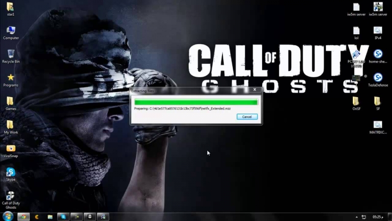 Call of duty Ghosts reloaded music Installer