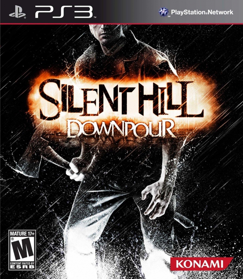 Remix by Ryu L. Hayabusa - Silent Hill Downpour - Intro Perk Walk
