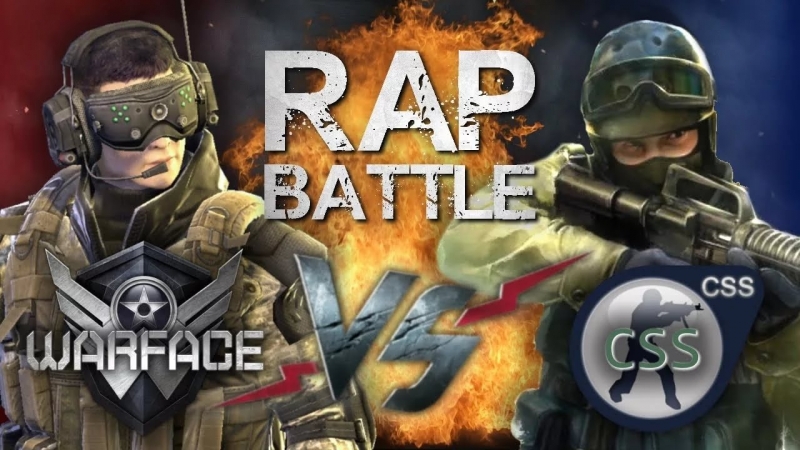 Рэп Баттл - Counter-Strike Global Offensive vs. Warface