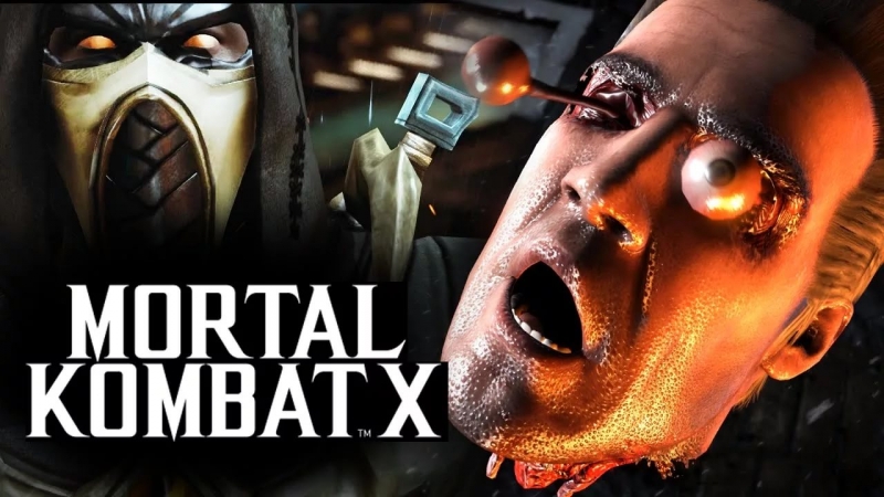 РэпИгроОбзор(KadeT) - Mortal Kombat X