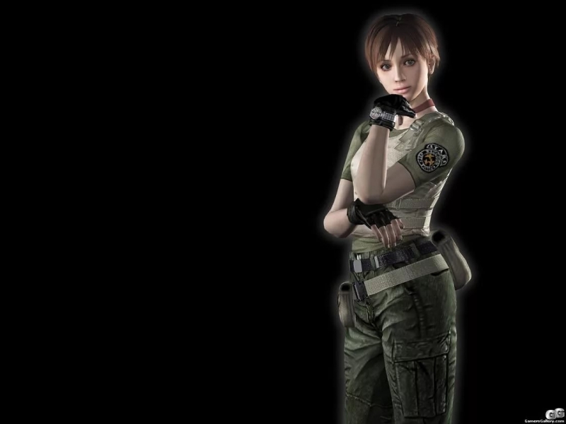 Resident Evil 1 - 07 - Meeting Rebecca