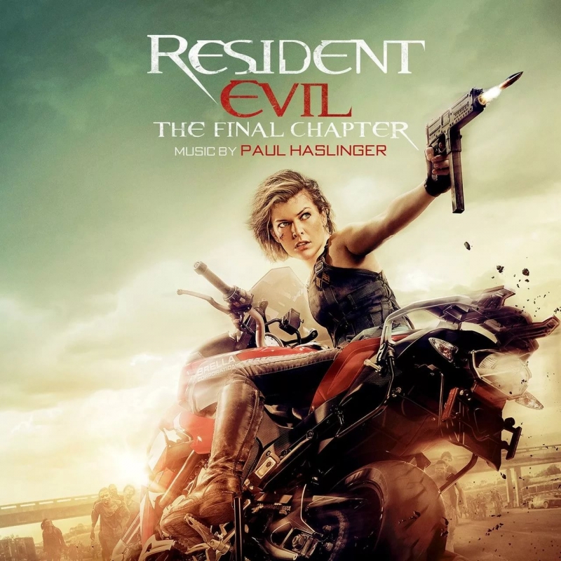 Resident Evil 1 (Movie) Soundtrack - The Kennell