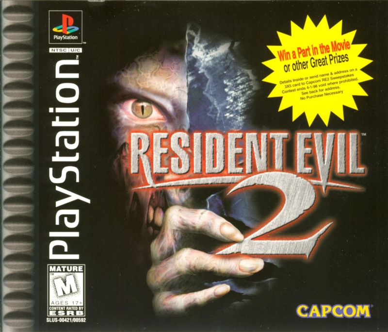 Resident Evil 2 - The Marshaling Yard PS11998