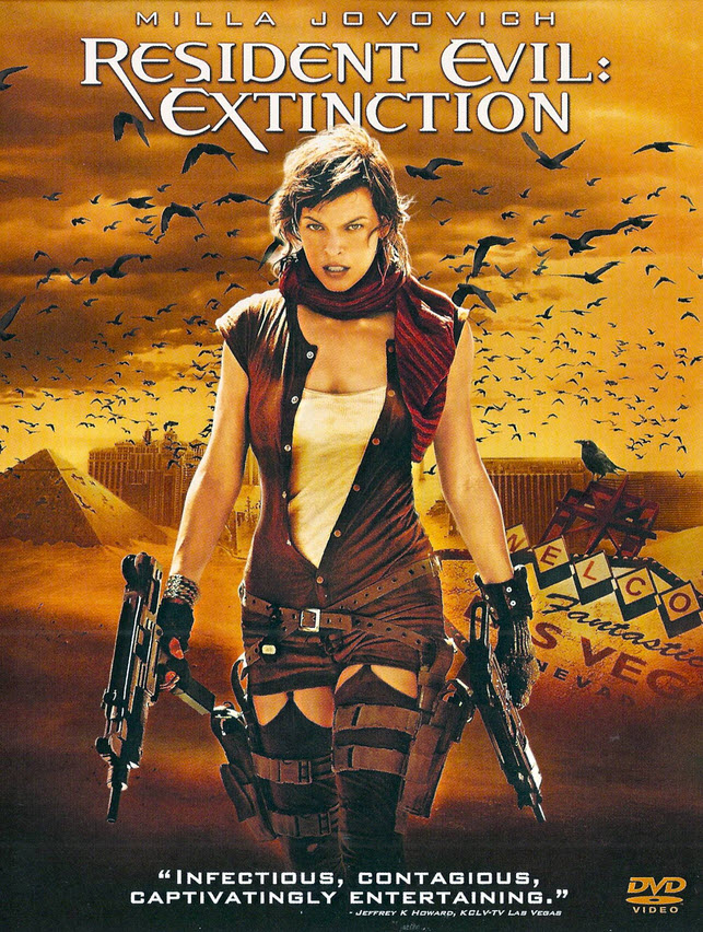 Resident Evil 3 Extinction - Contagious