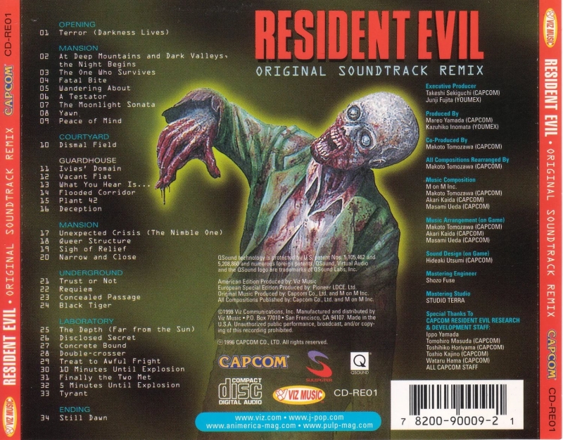 Resident Evil 3 (Game OST)