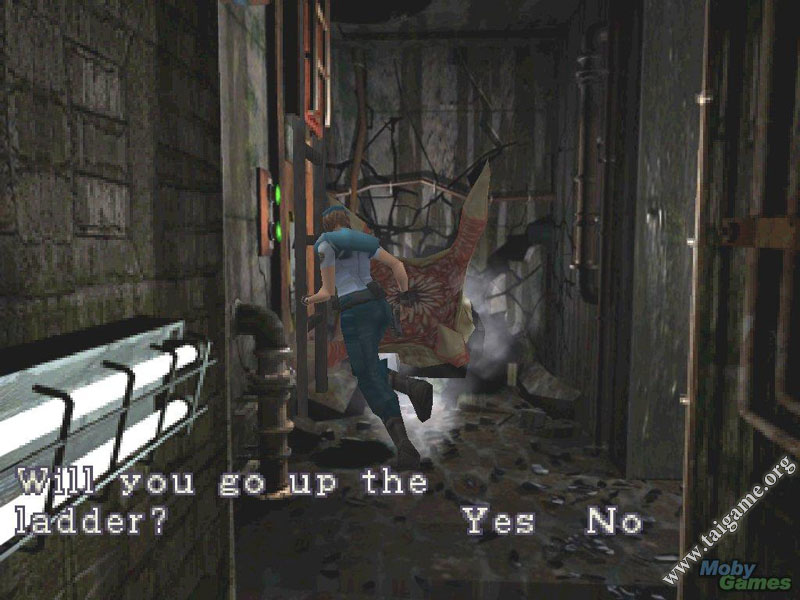 Resident Evil 3 Nemesis/Biohazard 3 Last Escape - Minutes Before Treaent