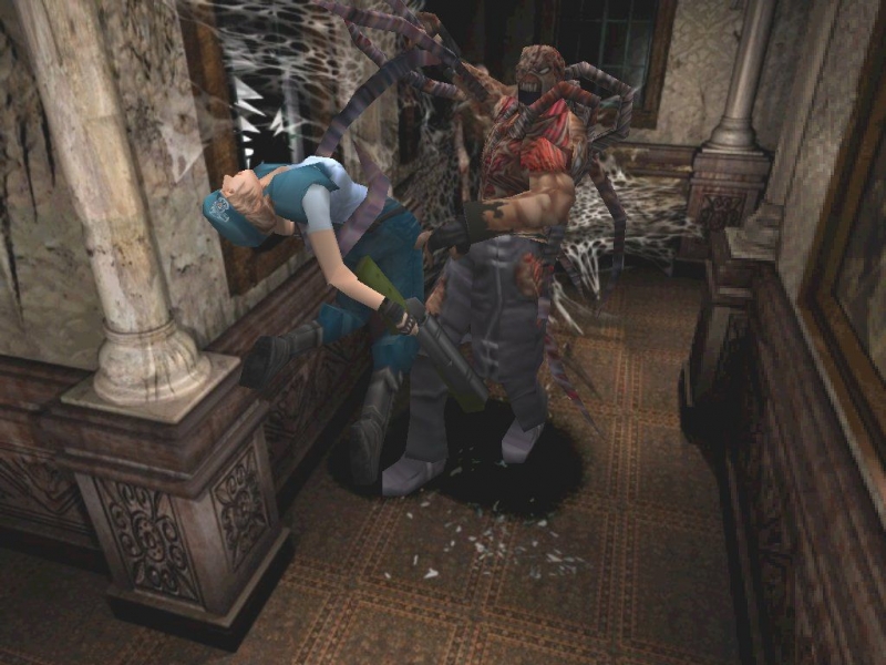 Resident Evil 3 Nemesis/Biohazard 3 Last Escape - Nemesis Final Metamorphosis