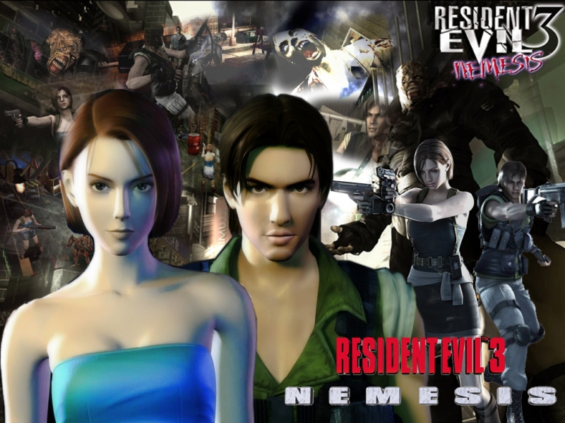 Resident Evil 3 Nemesis/Biohazard 3 Last Escape - Raccoon City Ambient Sound