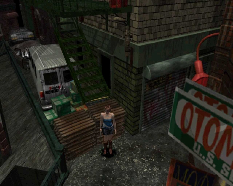 Resident Evil 3 Nemesis - The City Of Ruin