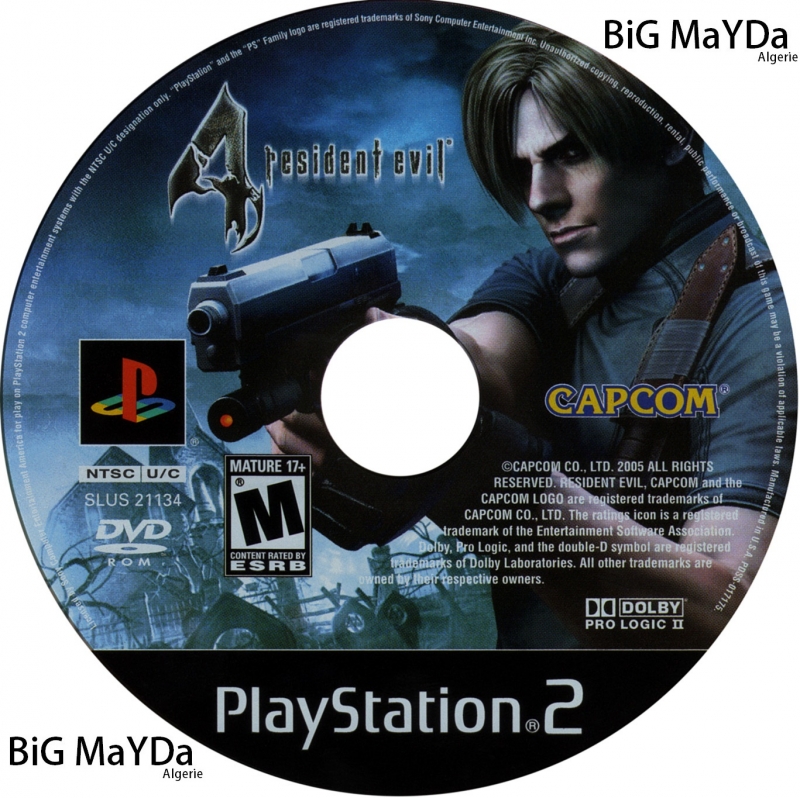 Resident Evil 4 - CD 1 - End of Umbrella