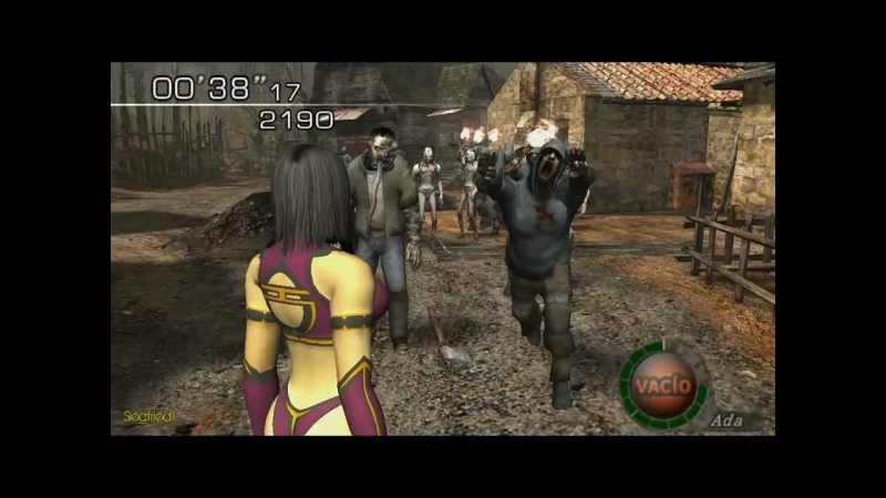 Resident Evil 4 vs. Mortal Kombat