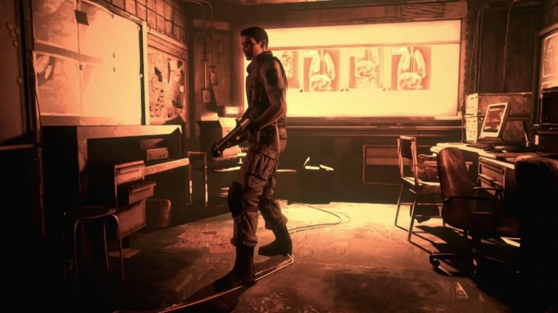Resident Evil HD REMASTER OST - Common room