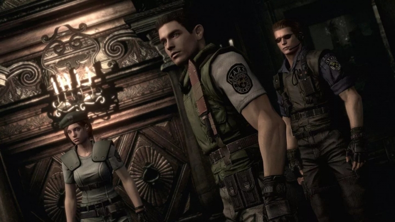 Resident Evil HD REMASTER OST - Terrace 2