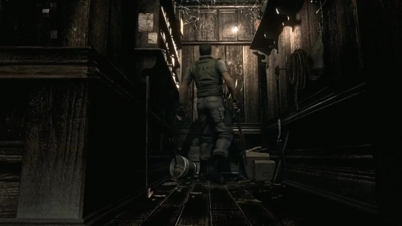 Resident Evil HD Remaster - Vacant Room