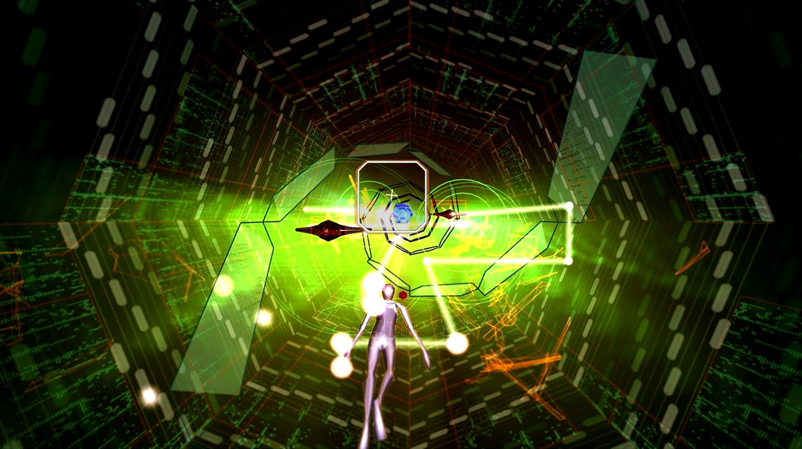 Скриншот Rez Infinite