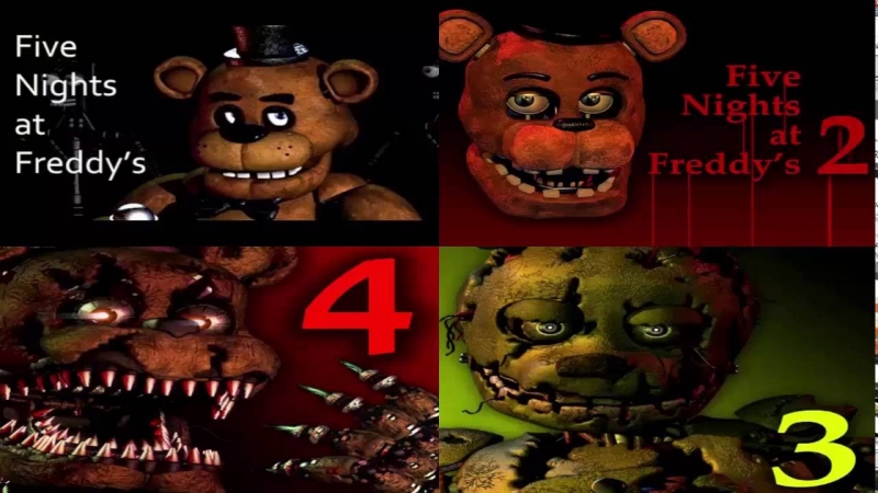 Can you survive? FNaF Song