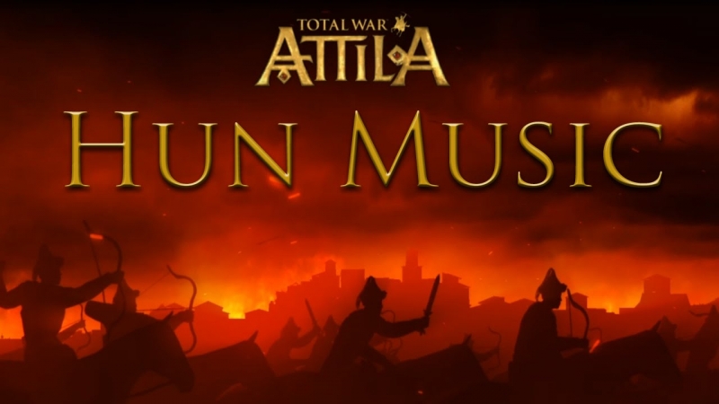 Ten Thousand Arrows  OST Attila  Total War