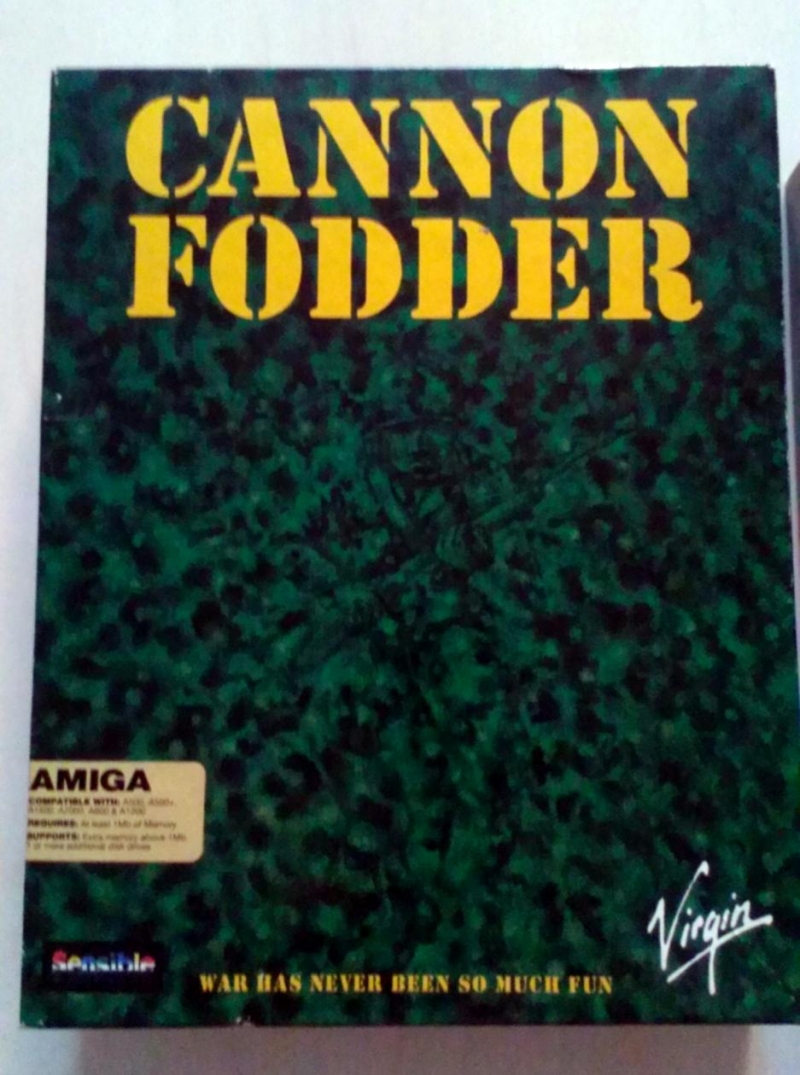 Cannon Fodder amiga - Heroes of War bad quality