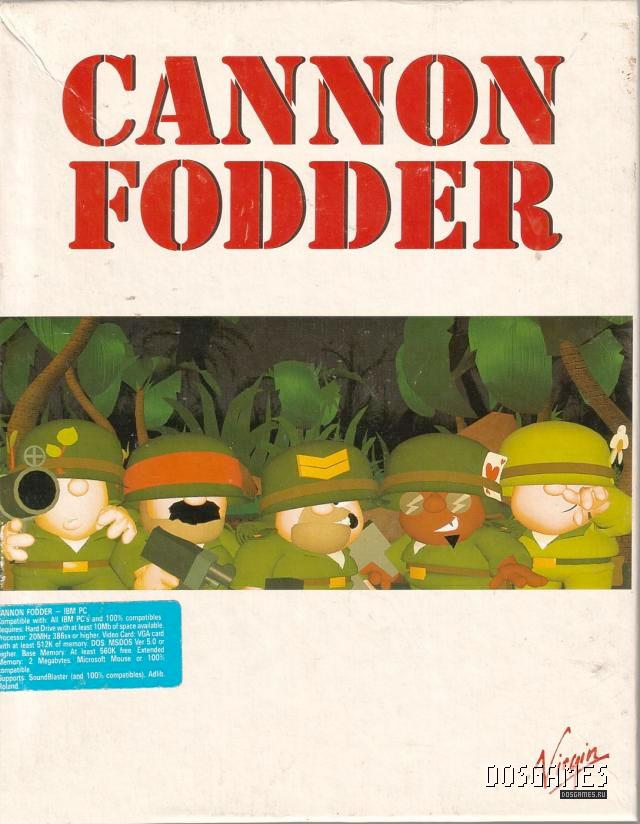 Cannon Fodder dos - CFODDER xmplay